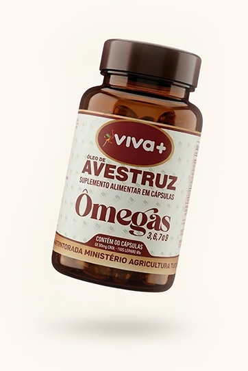 Viva+ �leo de Avestruz