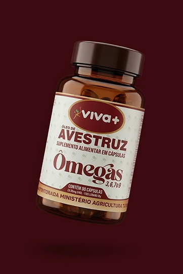Viva+ �leo de Avestruz